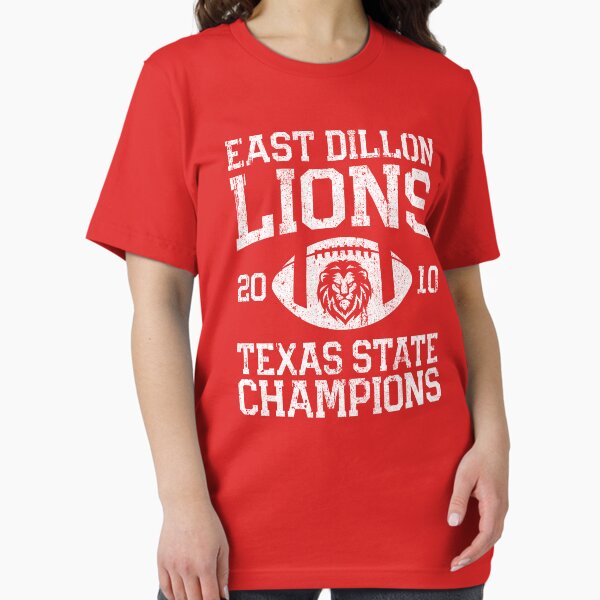 Item preview, East Dillon Lions Texas State Football Champions designed and sold by huckblade.