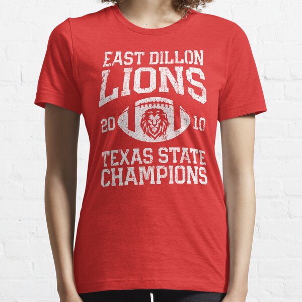 East Dillon Lions Texas State Football Champions Essential T-Shirt