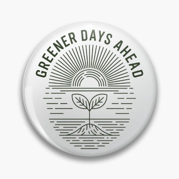 Item preview, Greener Days Ahead Plant Roots Sunrise designed and sold by proearth2022.