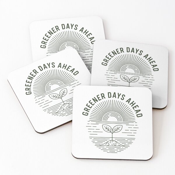Item preview, Greener Days Ahead Plant Roots Sunrise designed and sold by proearth2022.