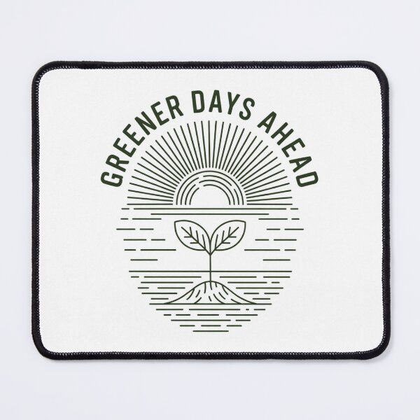 Item preview, Greener Days Ahead Plant Roots Sunrise designed and sold by proearth2022.