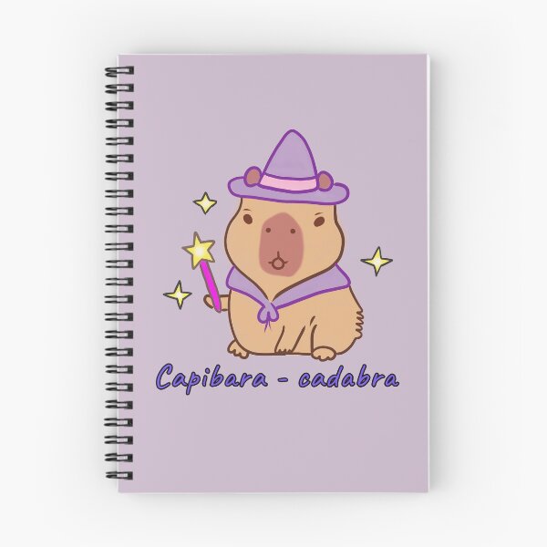 Item preview, Capibara magician  designed and sold by jdesignforyou.