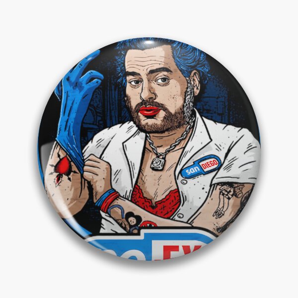 Item preview, Nofx Medicine designed and sold by RadiantBrushes.