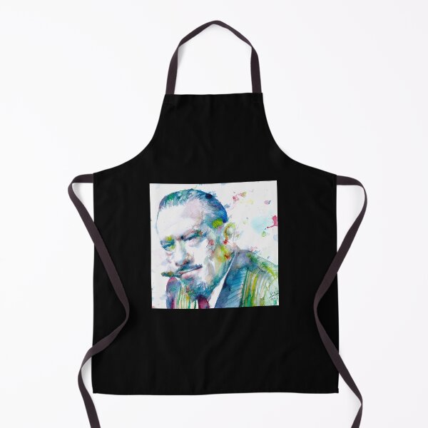 Item preview, John Steinbeck - Watercolor Portrait .2 designed and sold by Eleanorramroka.