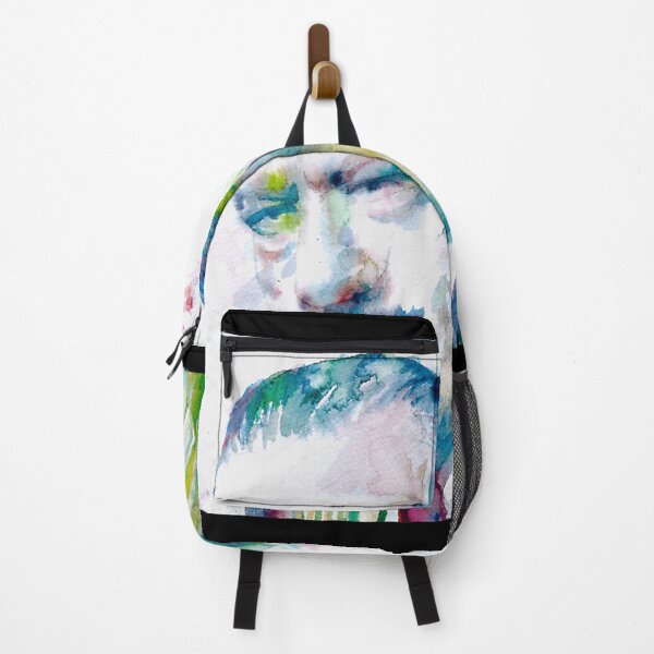 Item preview, John Steinbeck - Watercolor Portrait .2 designed and sold by Eleanorramroka.