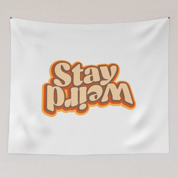 Item preview, Stay Weird Groovy Smoothie designed and sold by gavcwglts66.