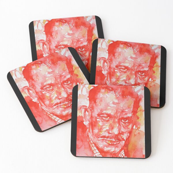 Item preview, John Steinbeck - Watercolor Portrait .1 designed and sold by Rajesh Sayed.
