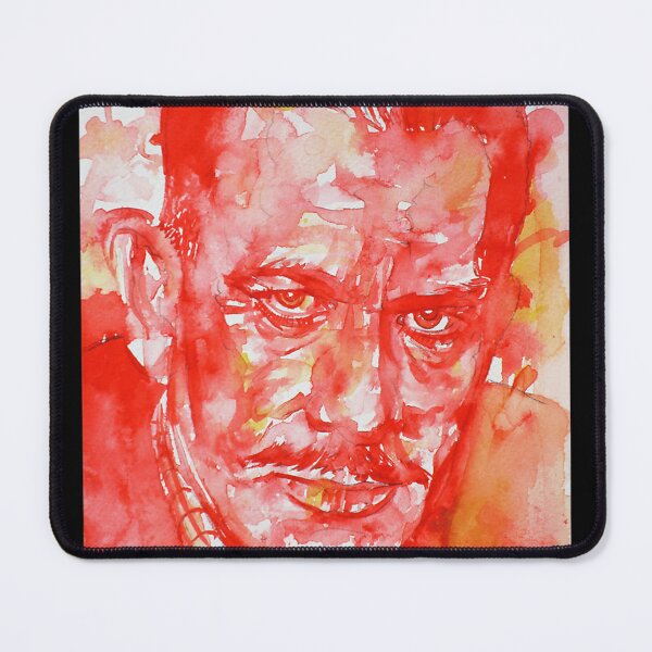 Item preview, John Steinbeck - Watercolor Portrait .1 designed and sold by Rajesh Sayed.