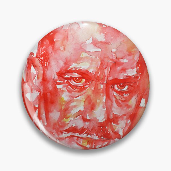 Item preview, John Steinbeck - Watercolor Portrait .1 designed and sold by Rajesh Sayed.