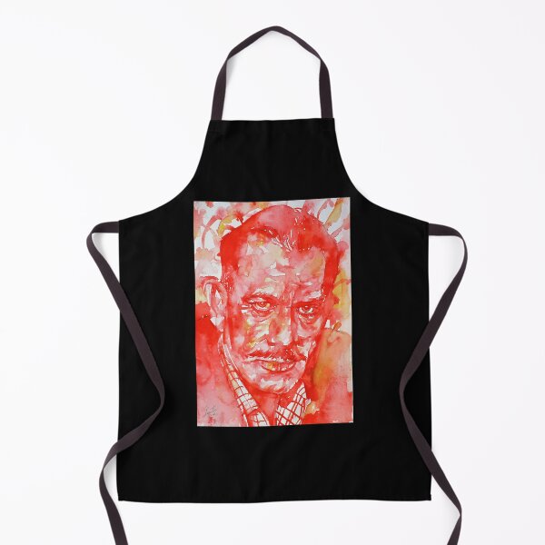 Item preview, John Steinbeck - Watercolor Portrait .1 designed and sold by Rajesh Sayed.