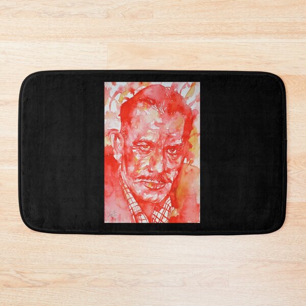 Item preview, John Steinbeck - Watercolor Portrait .1 designed and sold by Rajesh Sayed.