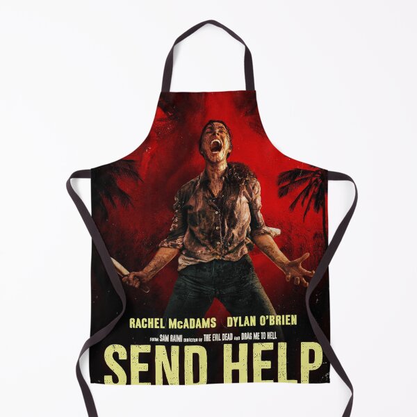Item preview, Send Help 2026 Poster designed and sold by MarionCerry.