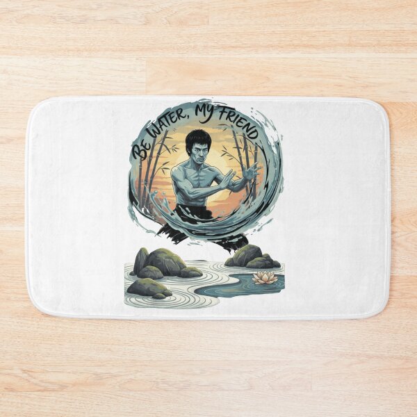 Item preview, Be water my friend designed and sold by whatthefoxsays.