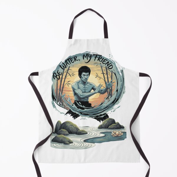 Item preview, Be water my friend designed and sold by whatthefoxsays.