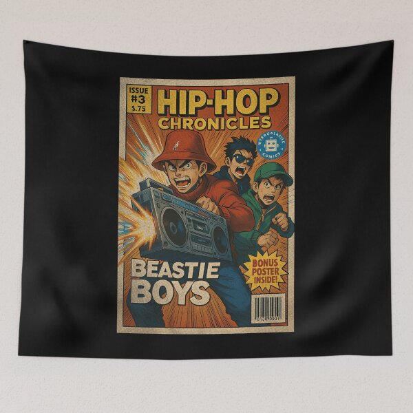 Item preview, Hip Hop Beastie Boys  designed and sold by infographicshop.