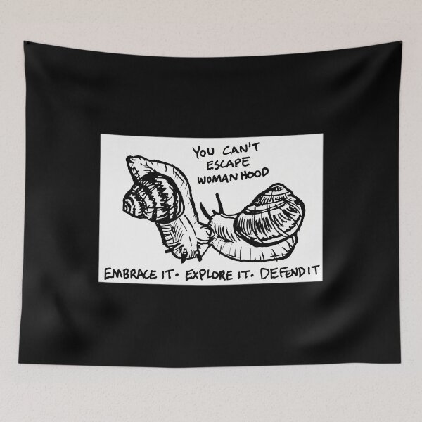 Item preview, Womanhood Snails Comic designed and sold by gavcwglts66.