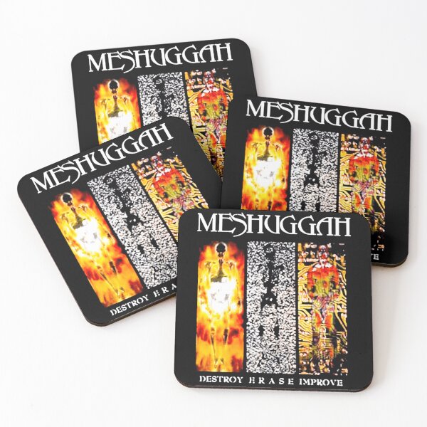 Item preview, Meshuggah Destroy Erase Improve 2022 designed and sold by Deea2022.