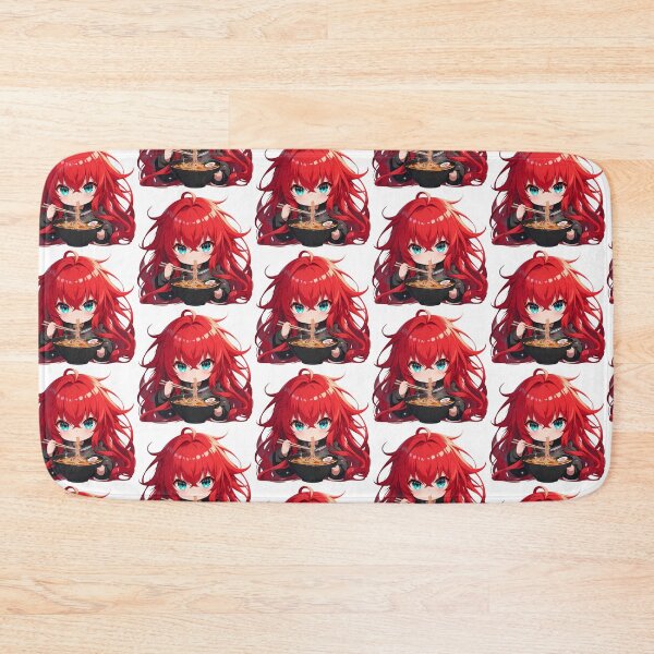 Item preview, Rias Gremory Dxd Chibi Ramen With Red Hair designed and sold by mildaclairmo.