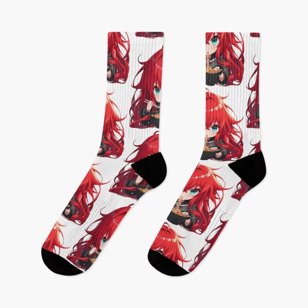 Item preview, Rias Gremory Dxd Chibi Ramen With Red Hair designed and sold by mildaclairmo.