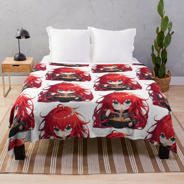 Item preview, Rias Gremory Dxd Chibi Ramen With Red Hair designed and sold by mildaclairmo.