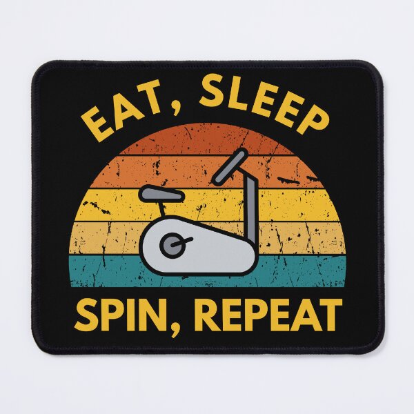 Item preview, Eat sleep spin repeat designed and sold by sydney-syder.
