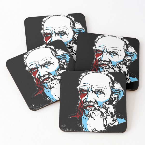 Item preview,  Leo Tolstoy designed and sold by Eleanorramroka.
