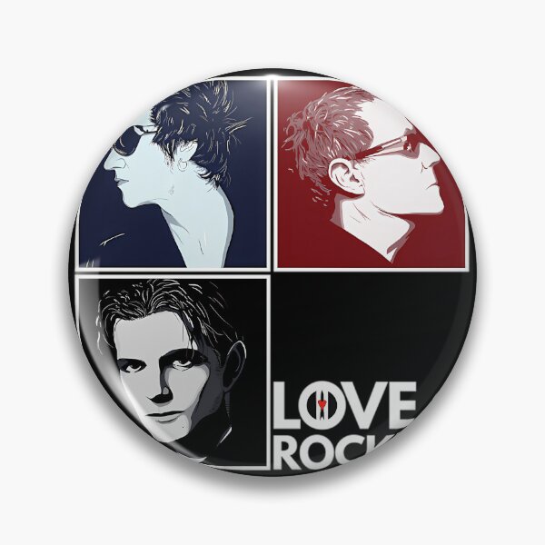 Item preview, Love  Rockets Band Portrait  designed and sold by Just-ClickIt.