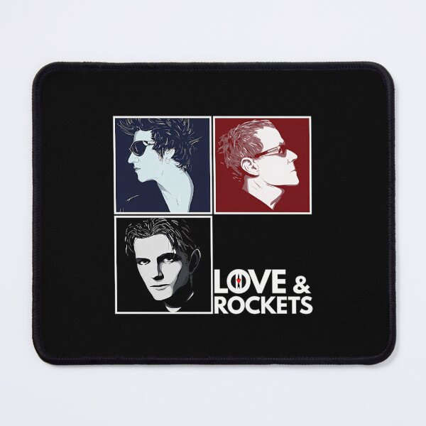 Item preview, Love  Rockets Band Portrait  designed and sold by Just-ClickIt.