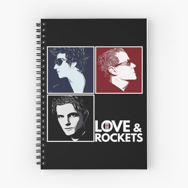 Item preview, Love  Rockets Band Portrait  designed and sold by Just-ClickIt.