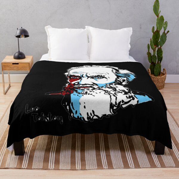 Item preview, Leo Tolstoy designed and sold by Eleanorramroka.