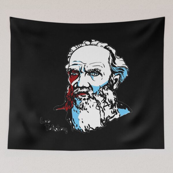 Item preview,  Leo Tolstoy designed and sold by Eleanorramroka.