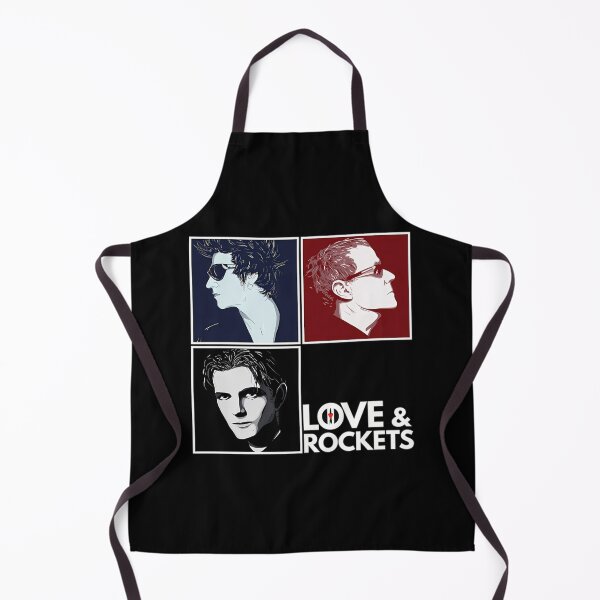 Item preview, Love  Rockets Band Portrait  designed and sold by Just-ClickIt.