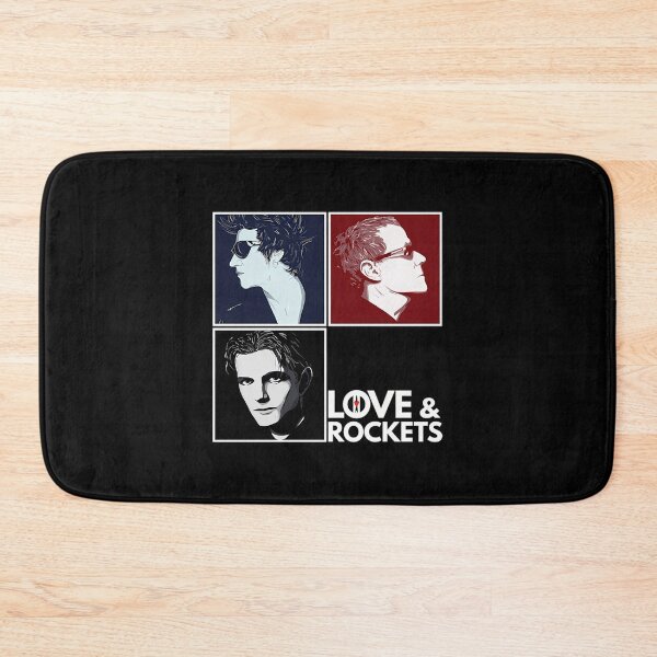 Item preview, Love  Rockets Band Portrait  designed and sold by Just-ClickIt.