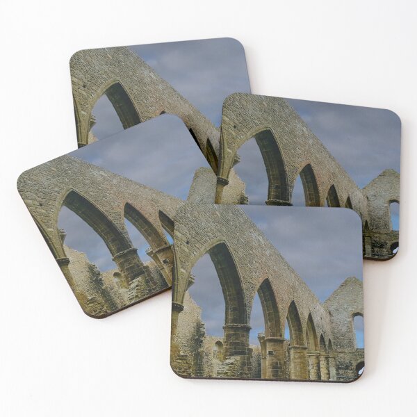 Item preview, Ruins of Saint-Mathieu Abbey, Brittany designed and sold by Open Road Gallery .