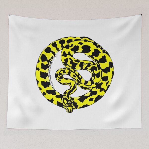Item preview, Jungle Carpet Python Snake Art designed and sold by gavcwglts66.