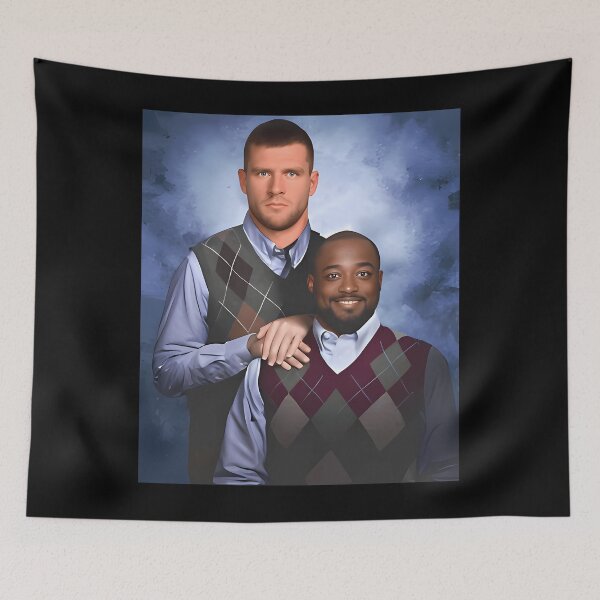 Item preview, Mike Tomlin T J Watt Step Brothers Pittsburgh Foot designed and sold by infographicshop.