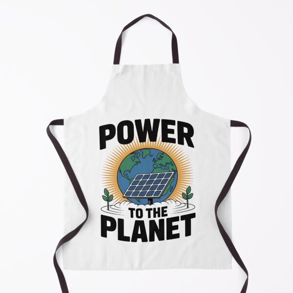 Item preview, Power To The Planet Solar Energy designed and sold by proearth2022.