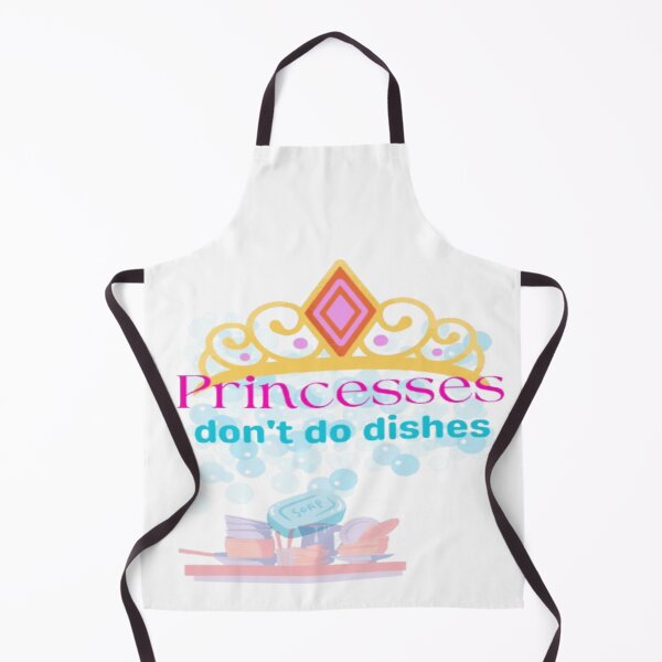 Item preview, Princesses don't do dishes designed and sold by DesignerChic111.