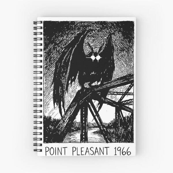 Item preview, Harbinger of the Bridge - Mothman Cryptid Creature designed and sold by bapupa.