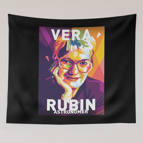 Item preview, Vera Rubin designed and sold by Eleanorramroka.