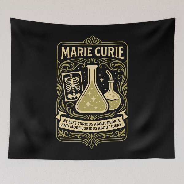 Item preview,  Marie Curie designed and sold by karmarobo8.