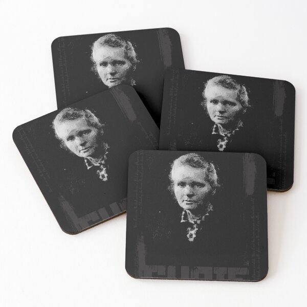 Item preview, Marie Curie designed and sold by Rajesh Sayed.