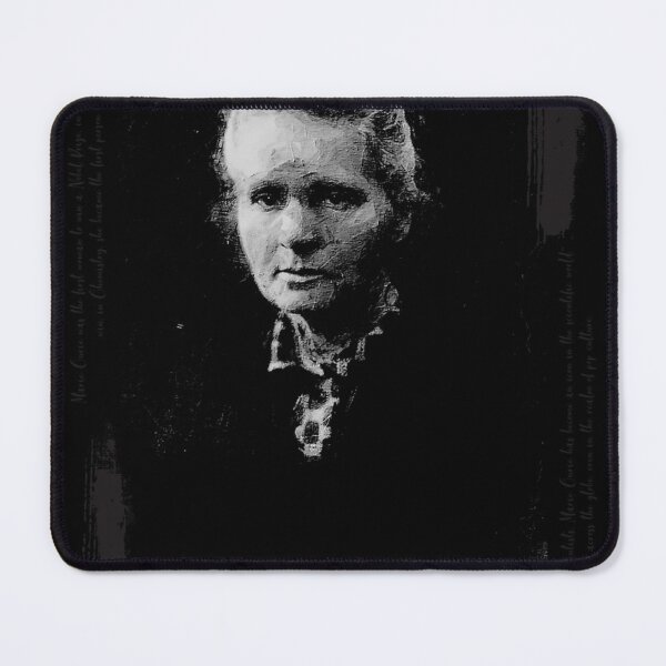 Item preview, Marie Curie designed and sold by Rajesh Sayed.