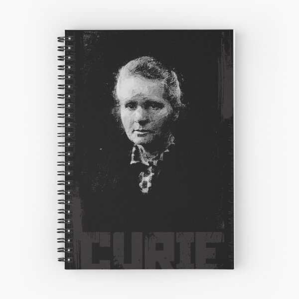 Item preview, Marie Curie designed and sold by Rajesh Sayed.