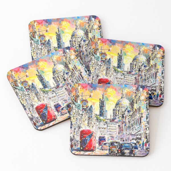 Item preview, London City designed and sold by nataliakuruch.