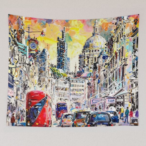 Item preview, London City designed and sold by nataliakuruch.