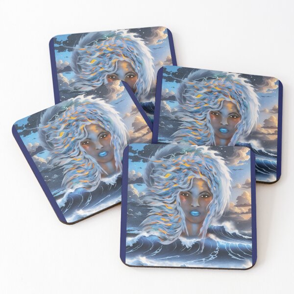 Item preview, Mystic Dark Waters.. by April Alexander designed and sold by MoonChild67.
