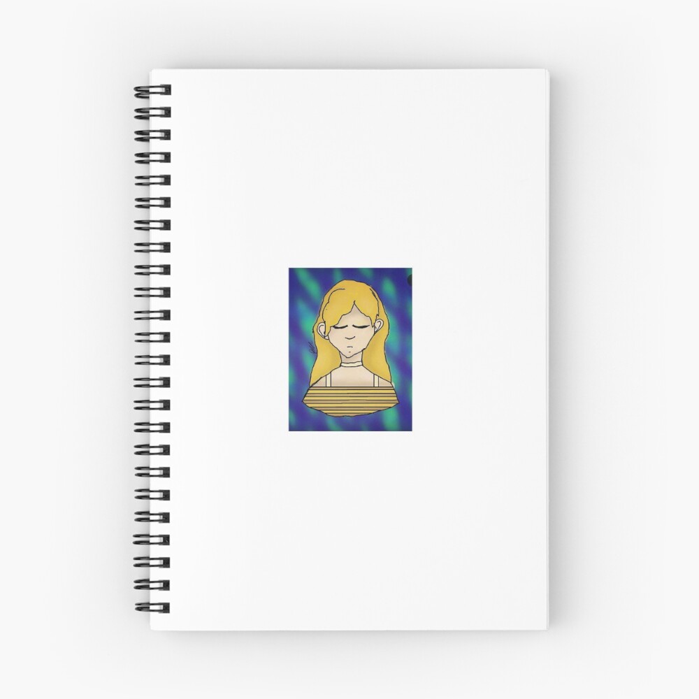 Item preview, Spiral Notebook designed and sold by RJkat.