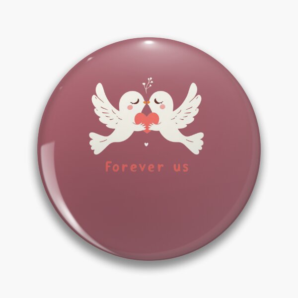Item preview, Copy of Copy of Forever Us Minimal Love Sticker | Romantic Valentine Typography Design designed and sold by AlluringCreativa.