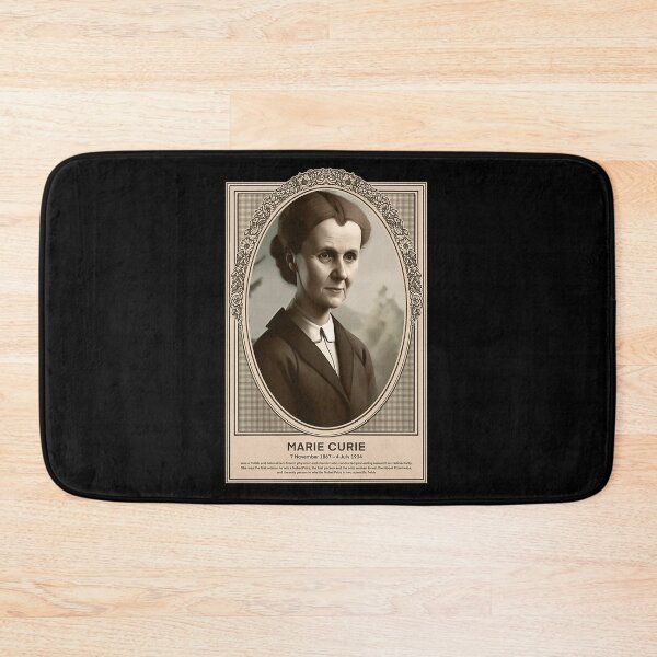 Item preview, Marie Curie designed and sold by Shanil1996.